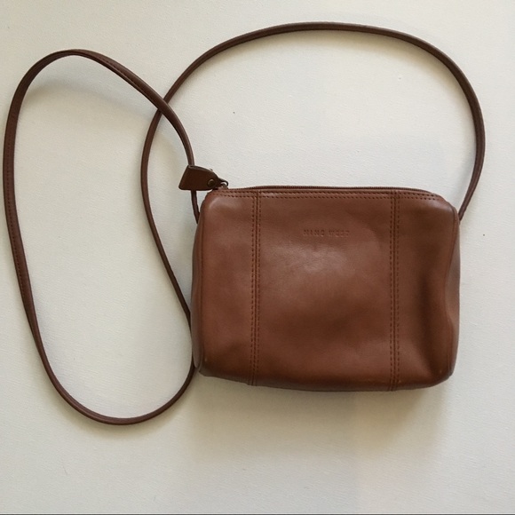Nine West Handbags - Nine West Mini Cross Body Leather Bag